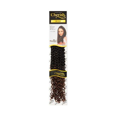 Cherish Water Wave Bulk 22'' Crochet Hair Braids (All Colours)