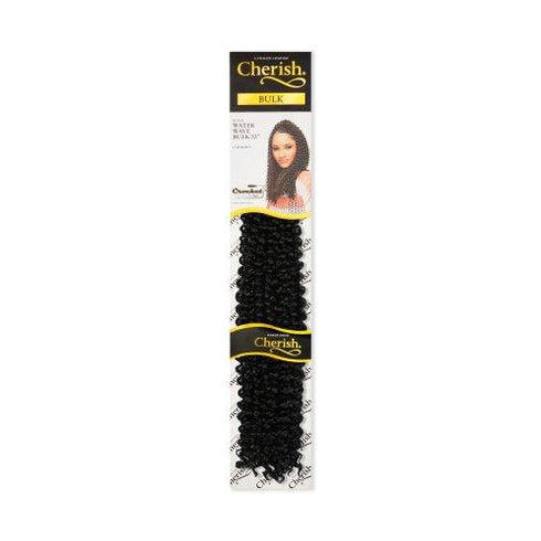 Cherish Water Wave Bulk 22'' Crochet Hair Braids (All Colours)