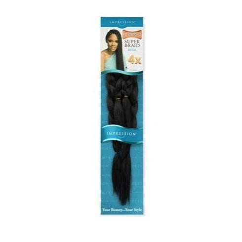 IMPRESSION 4X PRE STRETCHED BRAIDING HAIR EXTENSION
