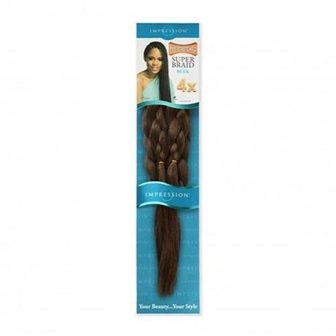 IMPRESSION 4X PRE STRETCHED BRAIDING HAIR EXTENSION
