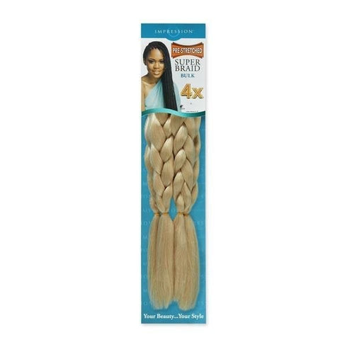 IMPRESSION 4X PRE STRETCHED BRAIDING HAIR EXTENSION