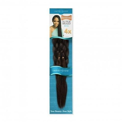 IMPRESSION 4X PRE STRETCHED BRAIDING HAIR EXTENSION