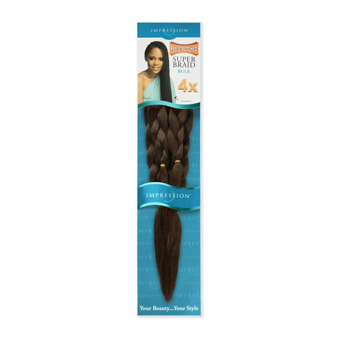 IMPRESSION 4X PRE STRETCHED BRAIDING HAIR EXTENSION
