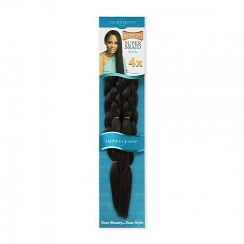 IMPRESSION 4X PRE STRETCHED BRAIDING HAIR EXTENSION