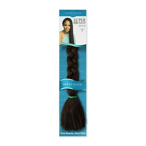 Impression Super Braid Bulk Plaits Braids Hair Extension 86" Long - All Colors