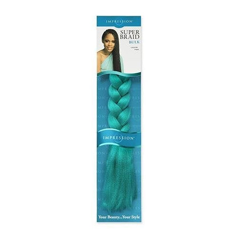 Impression Super Braid Bulk Plaits Braids Hair Extension 86" Long - All Colors