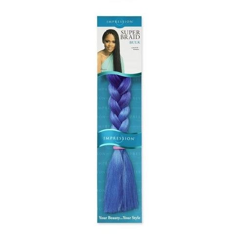 Impression Super Braid Bulk Plaits Braids Hair Extension 86" Long - All Colors