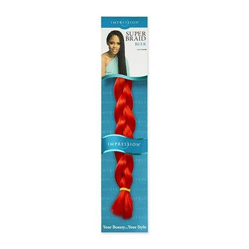 Impression Super Braid Bulk Plaits Braids Hair Extension 86" Long - All Colors