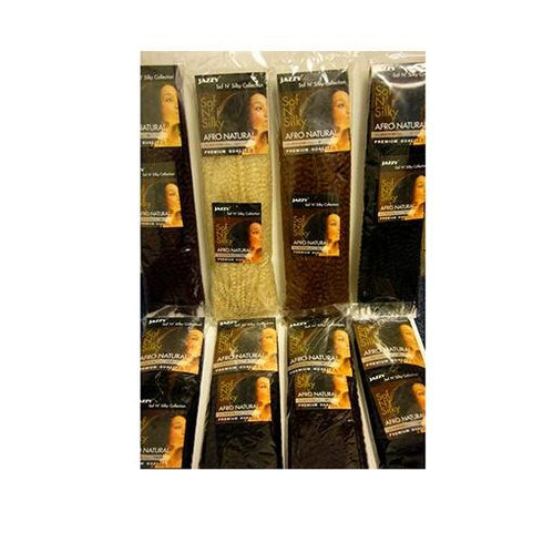 Jazzy Soft N Silky Afro Kinky Braid (All Colours)