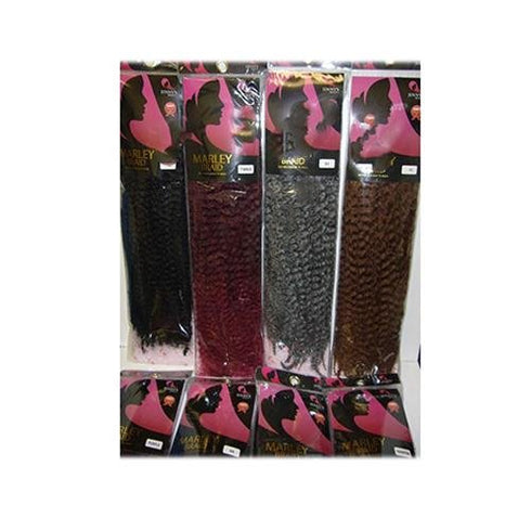 Jinny's Beauty Marley Braid Afro Twist Soft & Easy to Braid/Twist (All Colours)