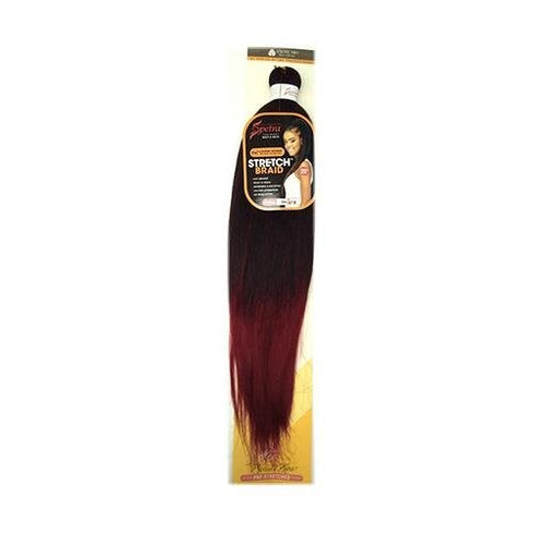 Spetra/Spectra Braid Pre Stretched Braiding Hair 25" - 1 PACK