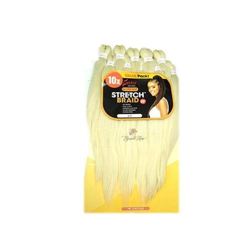 Spetra/Spectra Braid Pre Stretched Braiding Hair 25" - 10 PACK BUNDLE