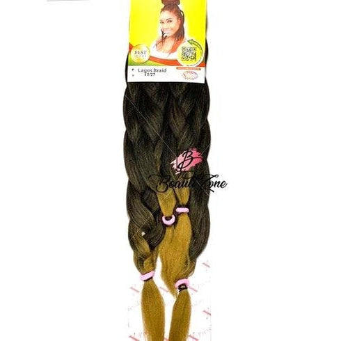 Xpression Braids l Pre Stretched l Lagos Braid l Plaiting Hair for braids/Plaits