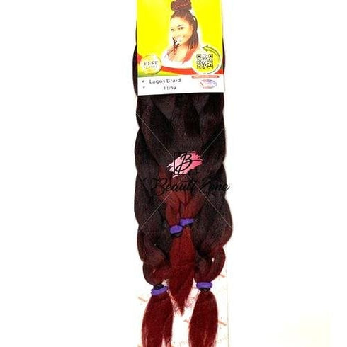 Xpression Braids l Pre Stretched l Lagos Braid l Plaiting Hair for braids/Plaits