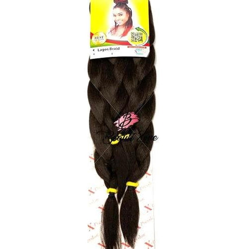 Xpression Braids l Pre Stretched l Lagos Braid l Plaiting Hair for braids/Plaits