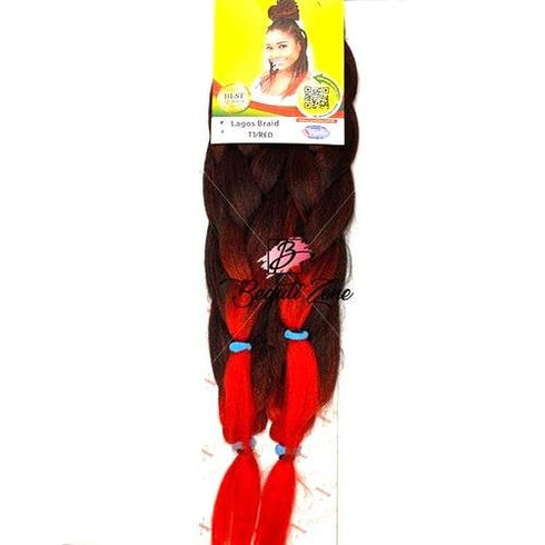 Xpression Braids l Pre Stretched l Lagos Braid l Plaiting Hair for braids/Plaits