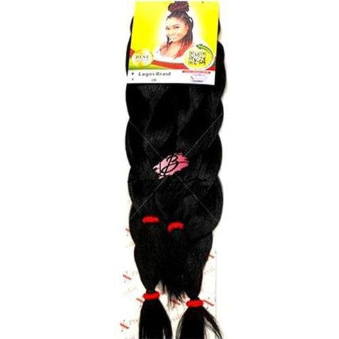 Xpression Braids l Pre Stretched l Lagos Braid l Plaiting Hair for braids/Plaits