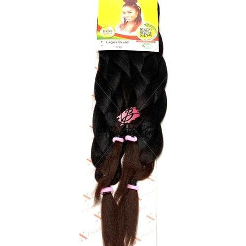 Xpression Braids l Pre Stretched l Lagos Braid l Plaiting Hair for braids/Plaits