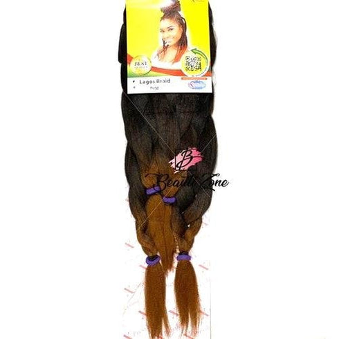 Xpression Braids l Pre Stretched l Lagos Braid l Plaiting Hair for braids/Plaits