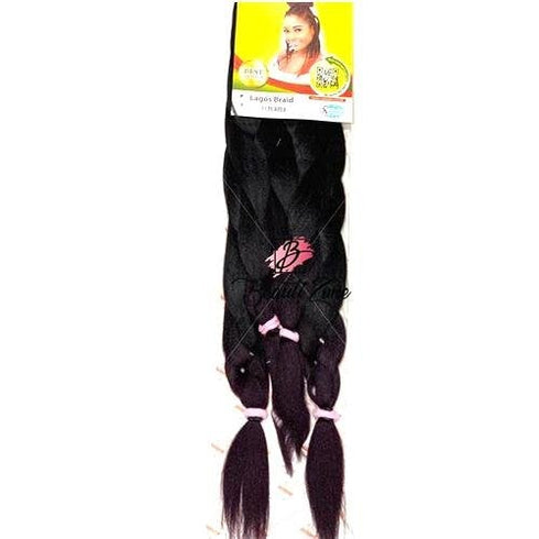 Xpression Braids l Pre Stretched l Lagos Braid l Plaiting Hair for braids/Plaits