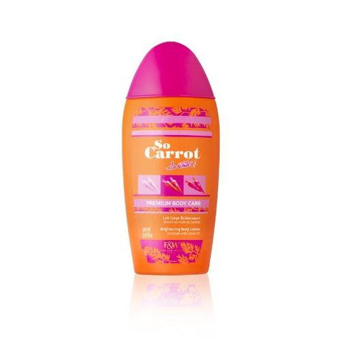 Fair & White So Carrot Brightening Body Lotion 500ml / 17.6 fl. oz