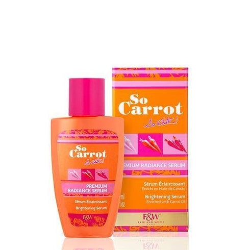 FAIR & WHITE SO CARROT BRIGHTENING SERUM 30ML / 1 FL. OZ