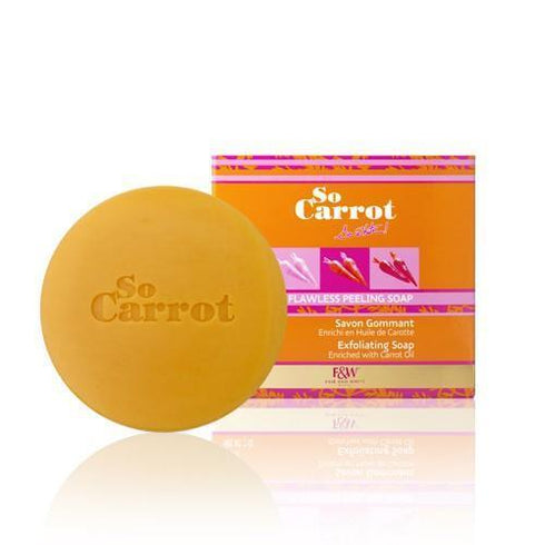 FAIR & WHITE SO CARROT EXFOLIATING SOAP 200G/ 7OZ
