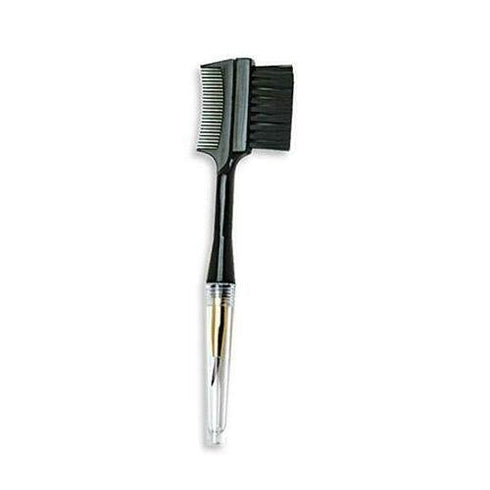 Fine Lines Eye Style Brush With Comb & Liner # 729-10
