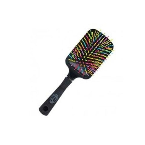 Fine Lines Rainbow Paddle Brush # 814-10