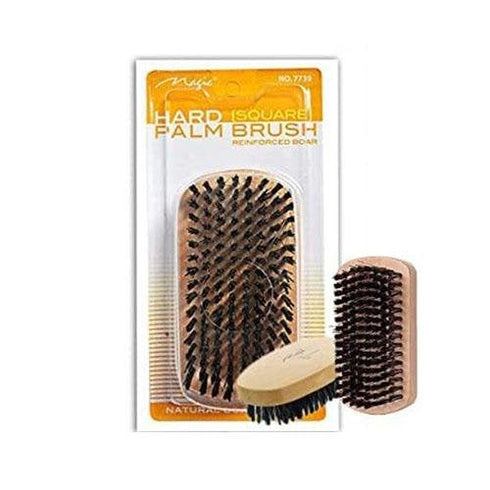 Magic Hard Square Palm Brush #7739