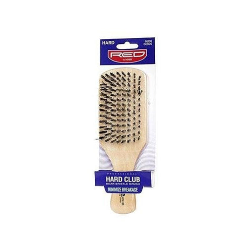 Red By Kiss Premium HARD CLUB Brush #BOR05
