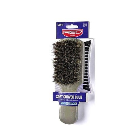 Red By Kiss Premium Soft Curved CLUB Brush (BOR15)