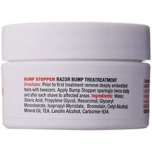 Bump Stopper Razor Bump Treatment - Sensitive Skin Formula - 0.5oz