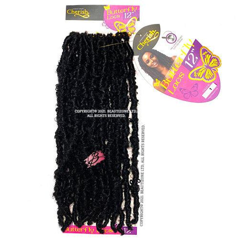 Cherish Bulk I Butterfly Locs l Pre Looped l Crochet Hair l Faux Locs 12" - 18" Lengths