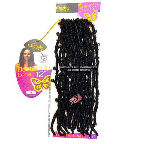 Cherish Bulk I Butterfly Locs l Pre Looped l Crochet Hair l Faux Locs 12" - 18" Lengths