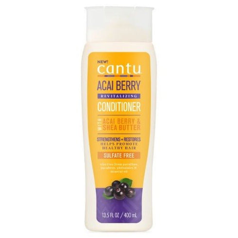 Cantu Acai Berry Revitalizing Conditioner, 13.5 oz.