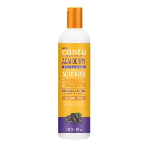 Cantu Acai Berry Revitalizing Curl Activator Cream, 12 oz.