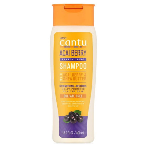 Cantu Acai Berry Revitalizing Shampoo, 13.5 oz.