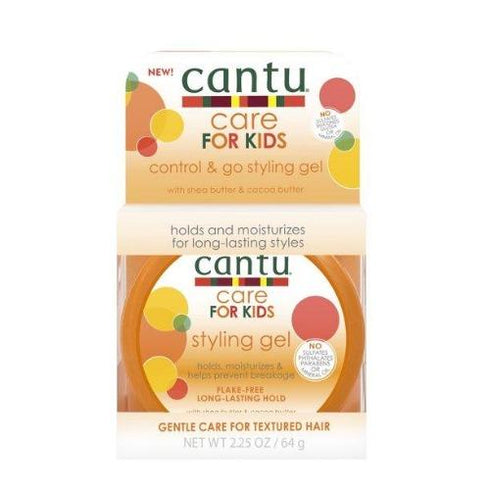 Cantu Care for Kids Control & Go Styling Gel, 2.25 oz.