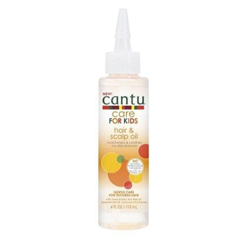 Cantu Care for Kids Hair & Scalp Oil 4 oz.