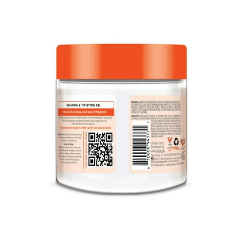 Cantu Protective Styles by Angela Braiding & Twisting Gel with Marula Oil & Aloe Vera 227ml