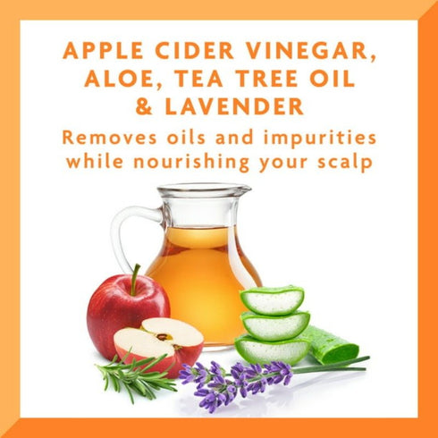 Cantu Protective Styles by Angela Hair Bath & Cleanser with Apple Cider Vinegar & Aloe, 296ml