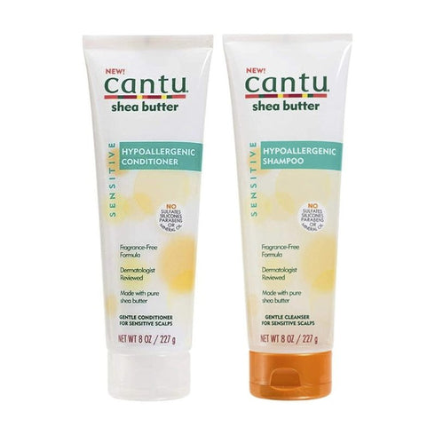 Cantu Sensitive Hypoallergenic Shampoo & Conditioner Bundle
