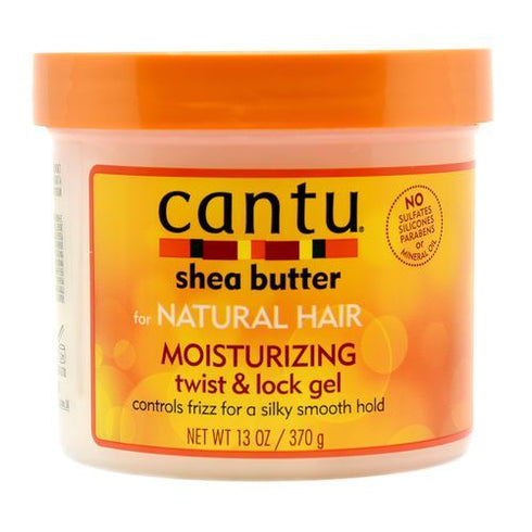Cantu Shea Butter Natural Hair Moisturizing Twist & Lock Gel 370g