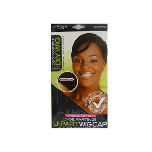 Magic Collection DIY Lace Front Side Parting U Part Wig Cap # DIY005