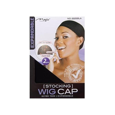 Magic Collection Stocking Wig Cap # 2225BLA
