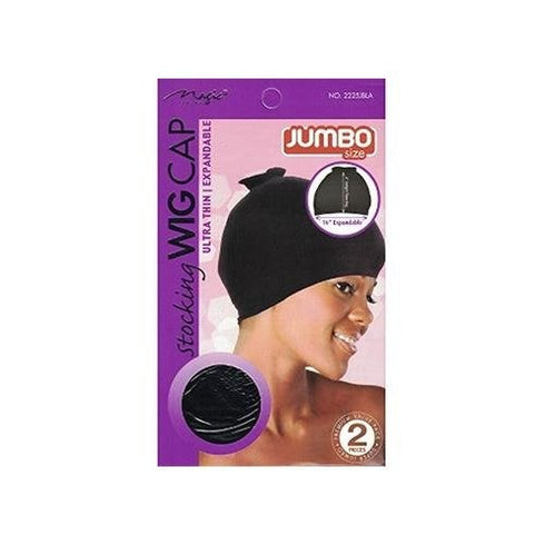 Magic Collection Stocking Wig Cap Jumbo Size # 2225JBLA