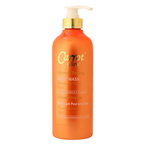 Carrot Glow Intense Body Wash with Rosemary Mint 750ml
