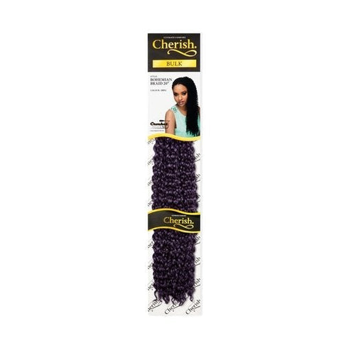Cherish Bohemian Bulk 20'' Synthetic Hair Braids (All Colours)