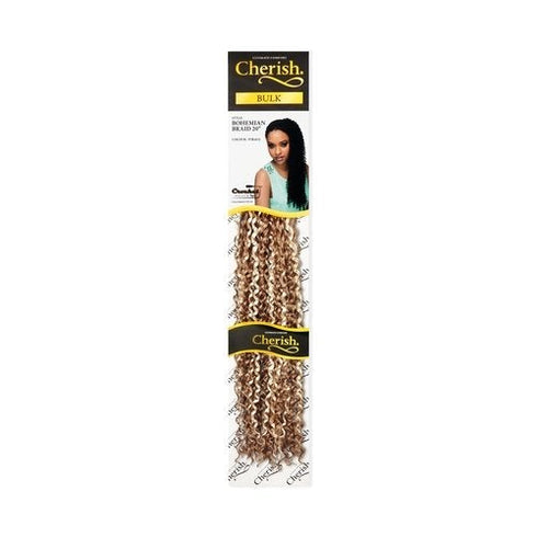 Cherish Bohemian Bulk 20'' Synthetic Hair Braids (All Colours)